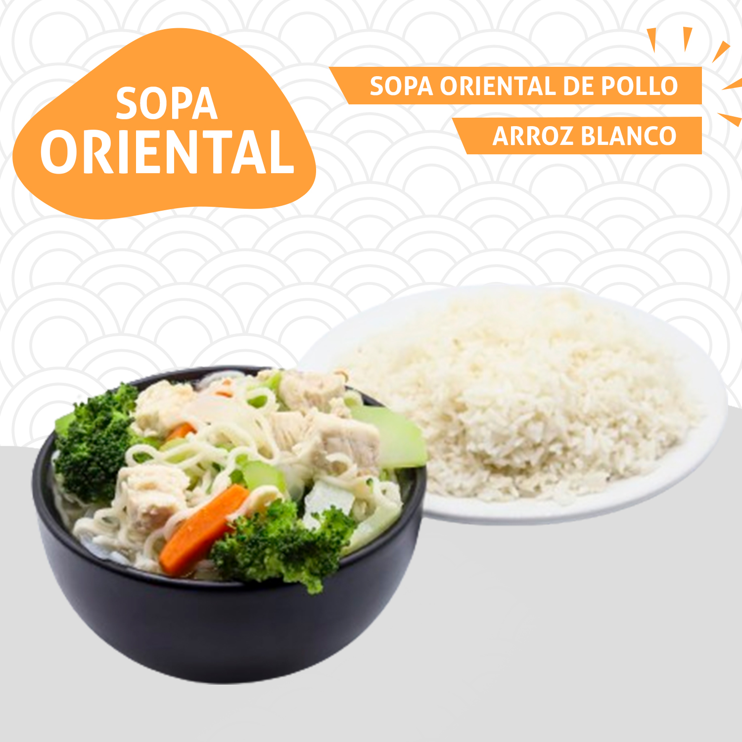WOK EXPRESS- Sopa Oriental -202405