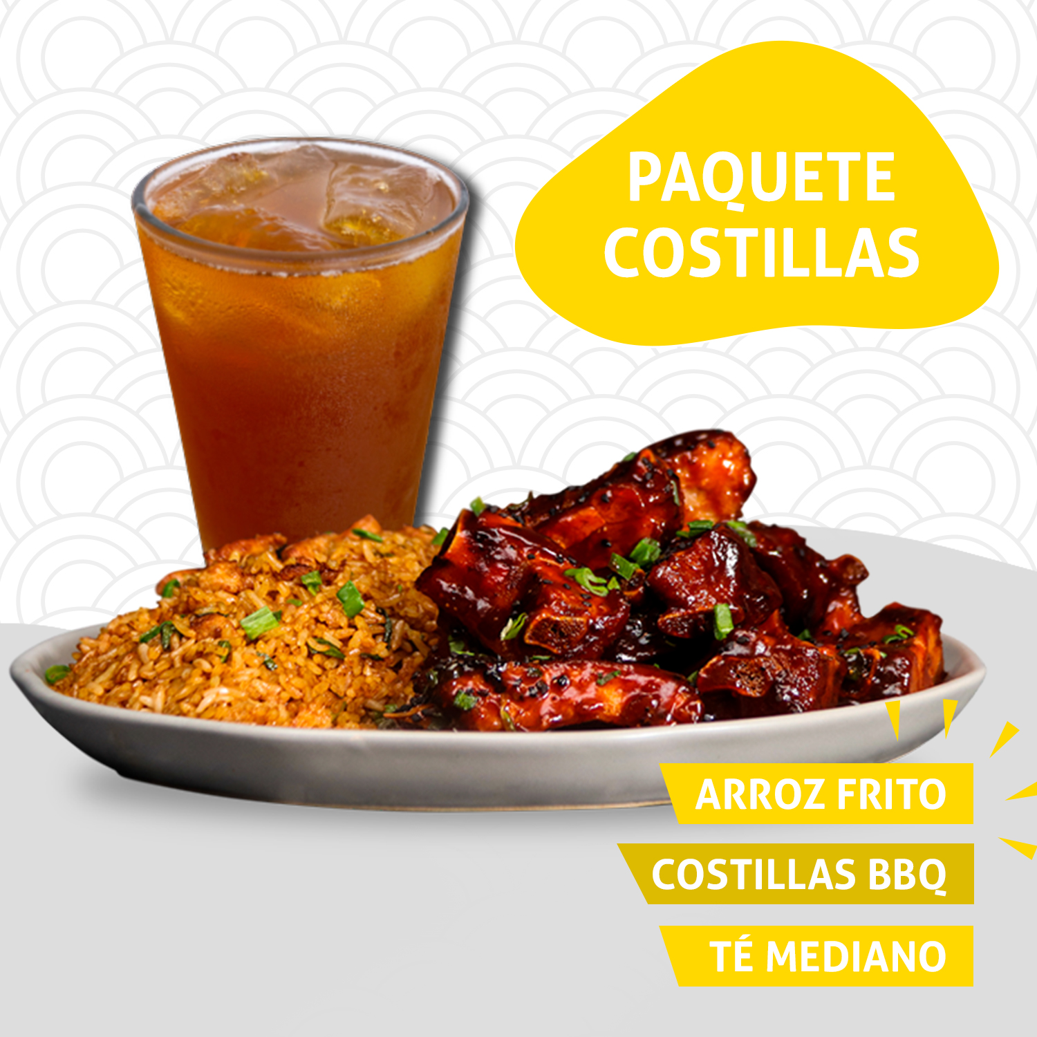 PAQUETE COSTILLAS
