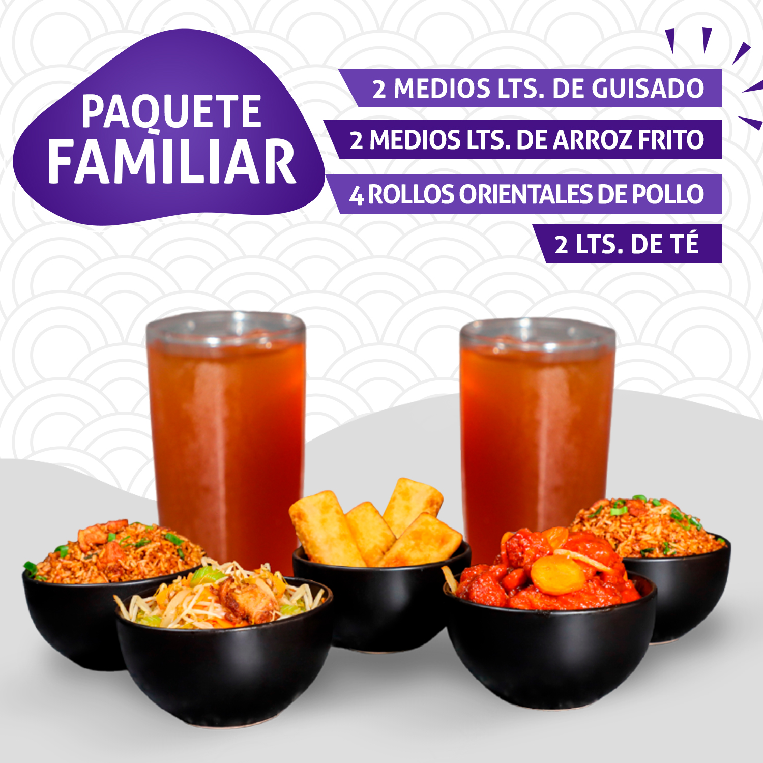 PAQUETE FAMILIAR